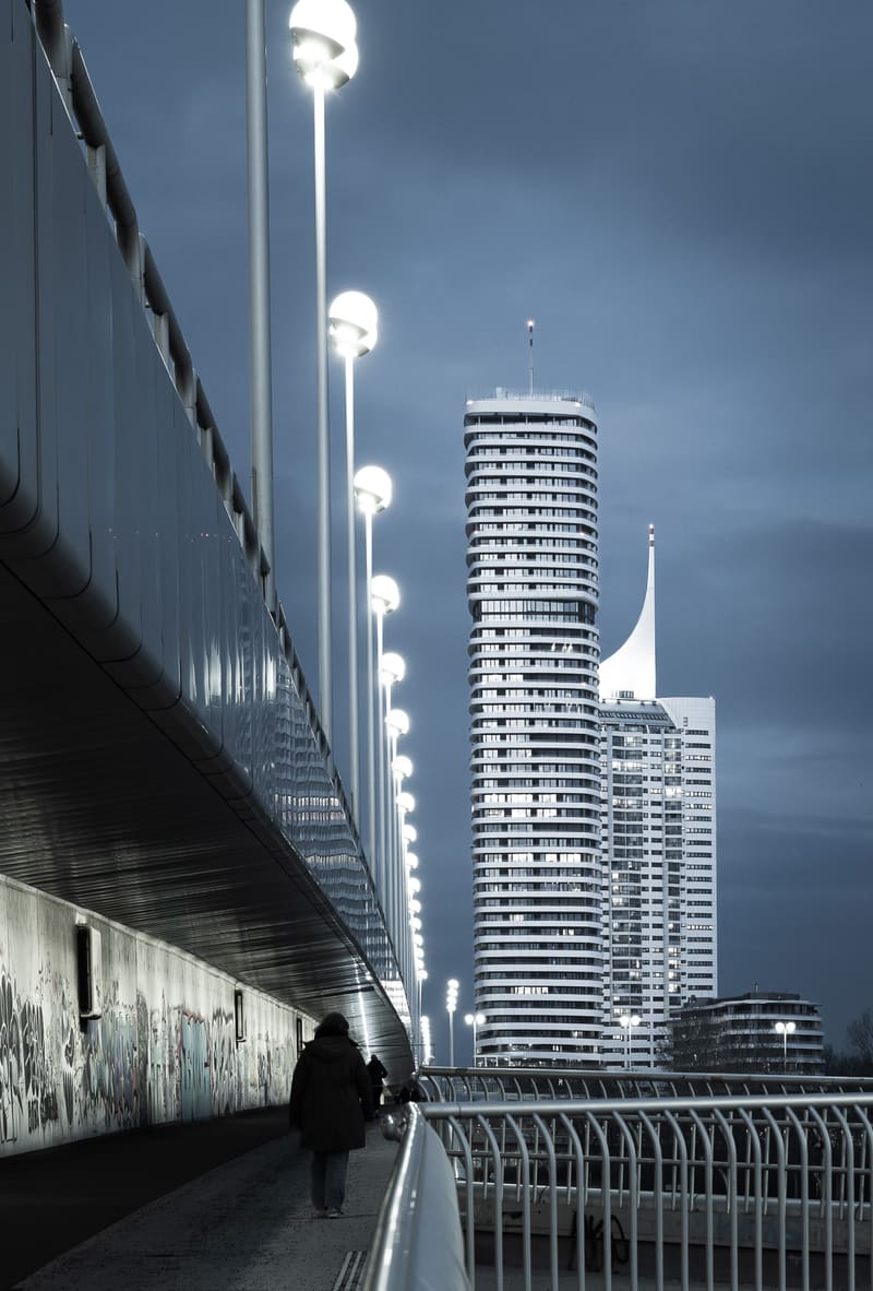 Donau City Wien – Architekturfotografie