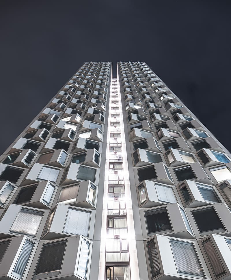 Donau City Wien – Architekturfotografie