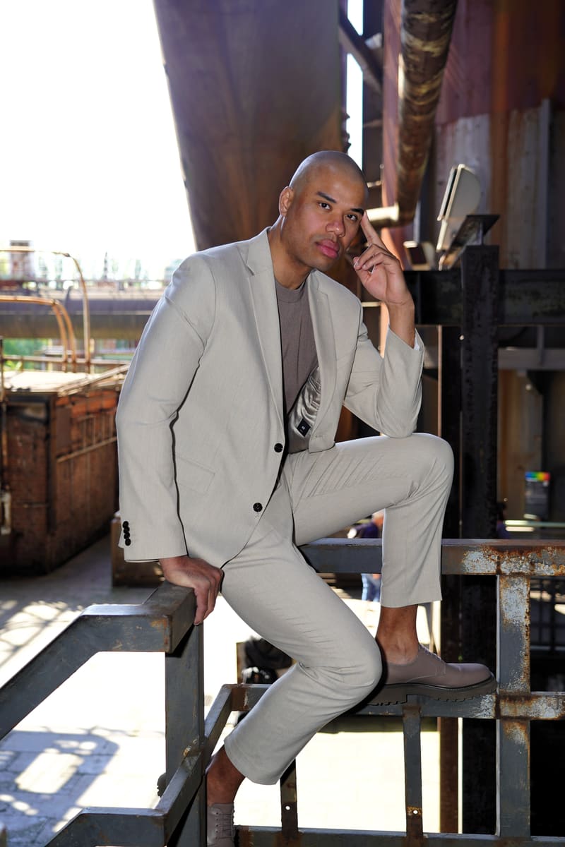 Fashionshooting im Landschaftspark Düsseldorf