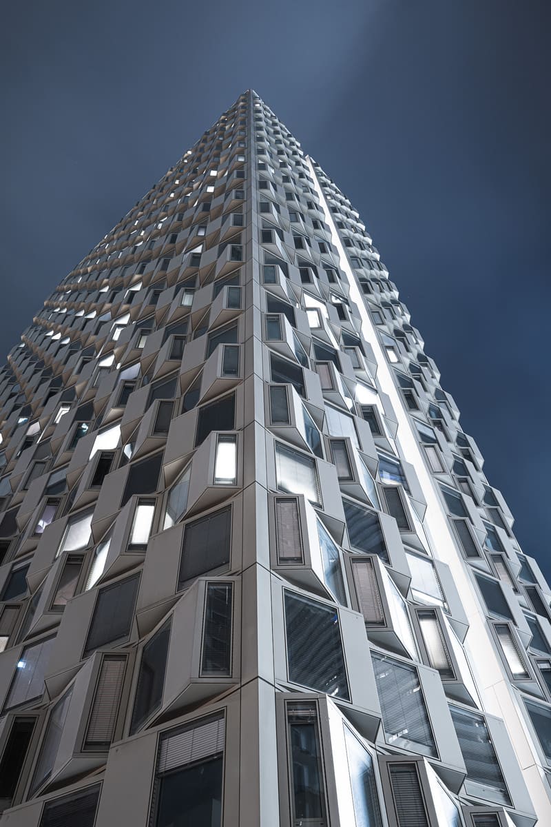 Donau City Wien – Architekturfotografie