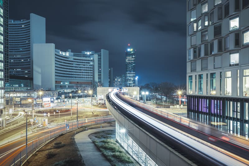 Donau City Wien – Architekturfotografie