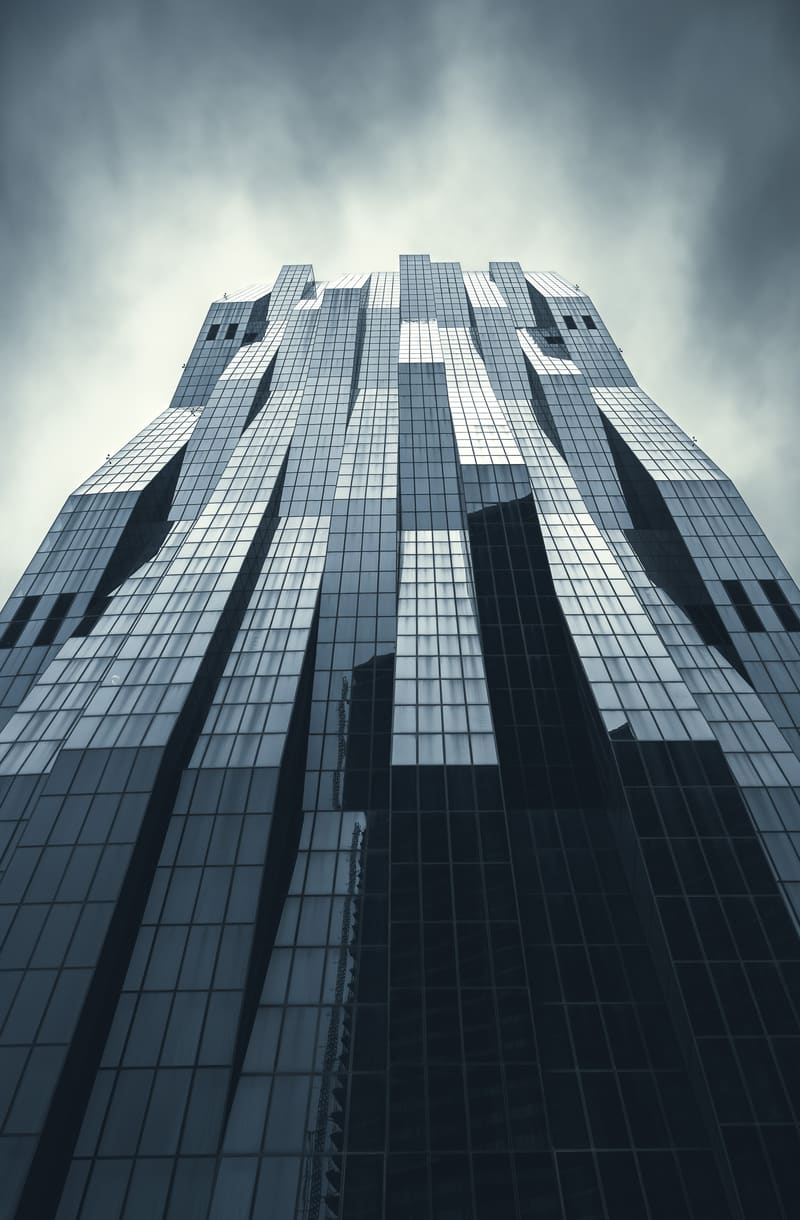 Donau City Wien – Architekturfotografie