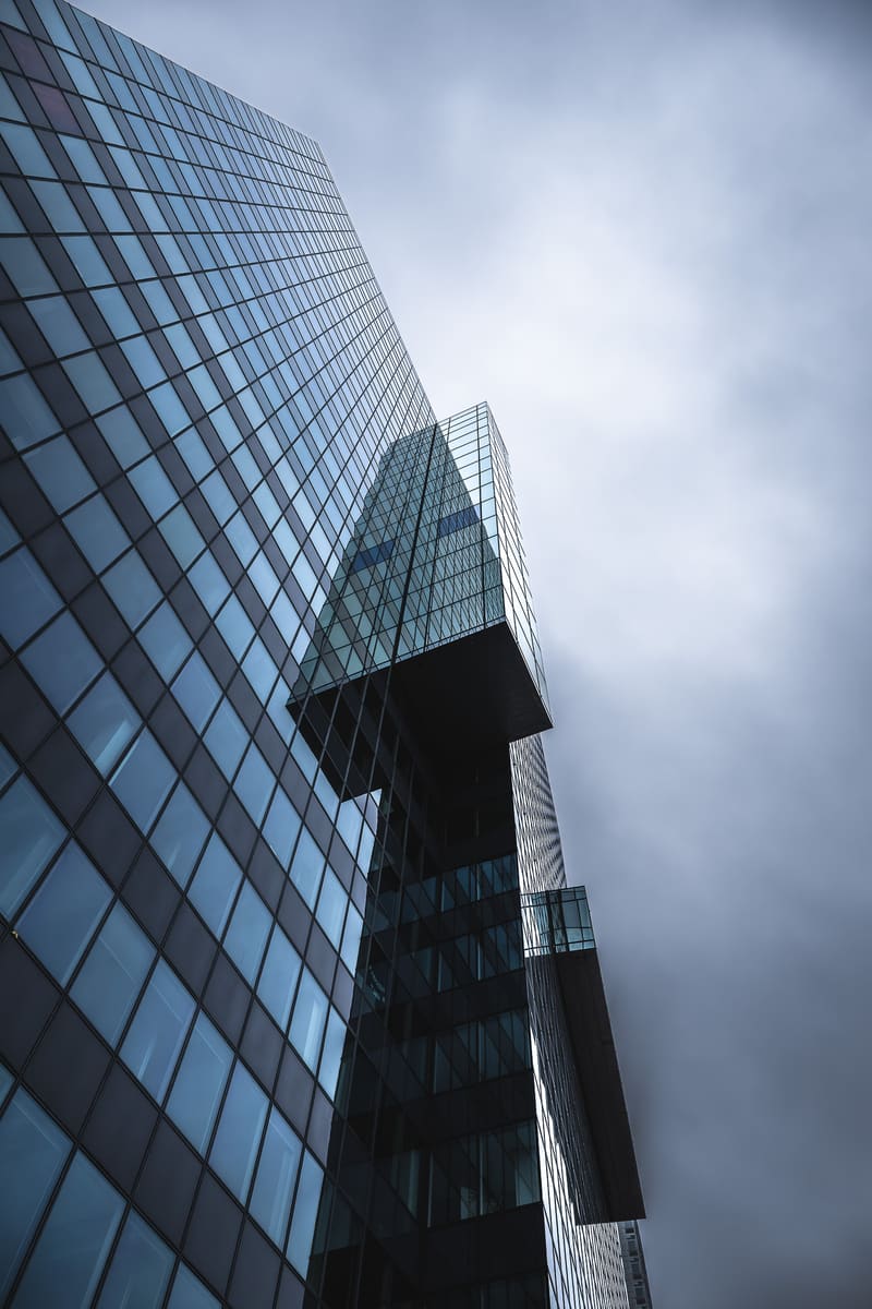 Donau City Wien – Architekturfotografie