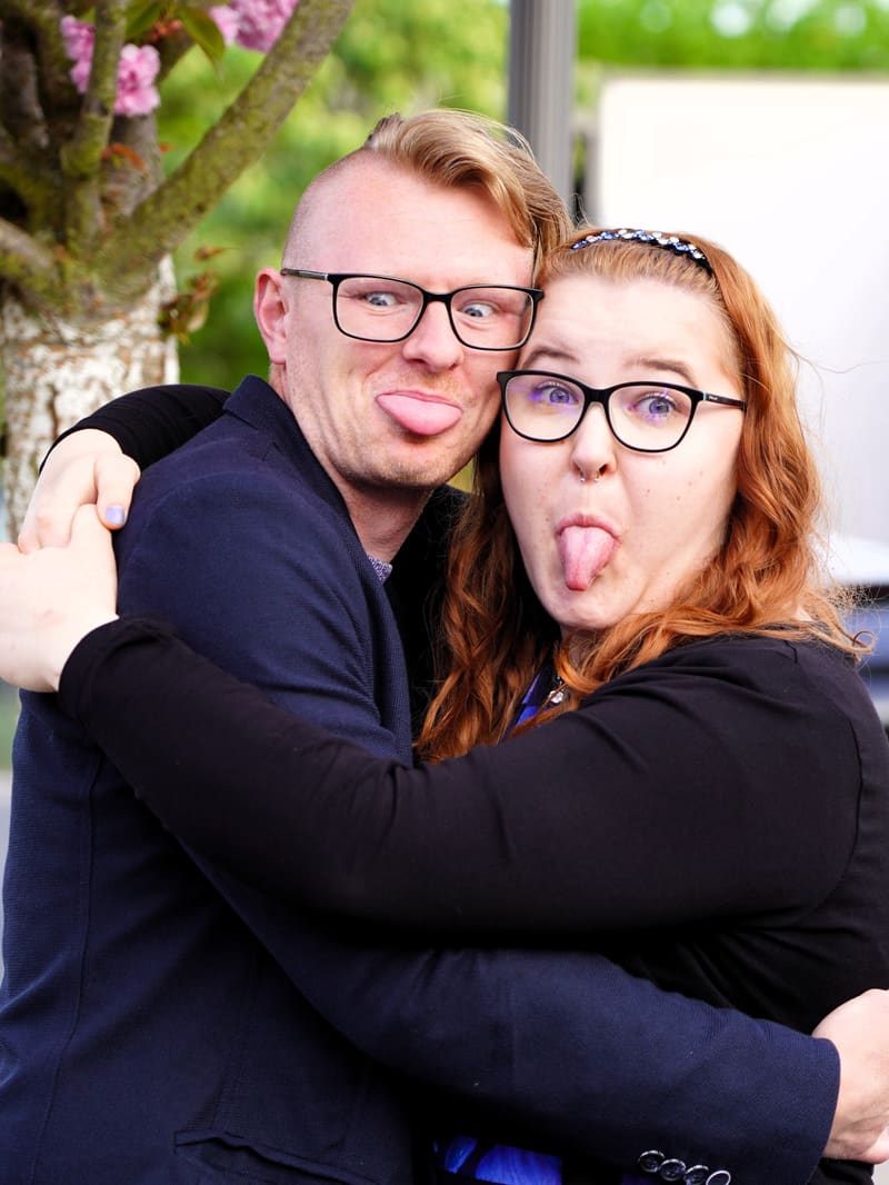 Diese Pose muss immer sein