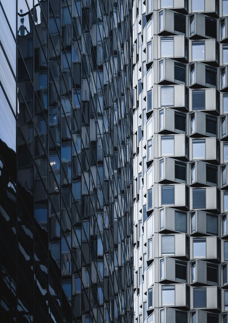 Donau City Wien – Architekturfotografie