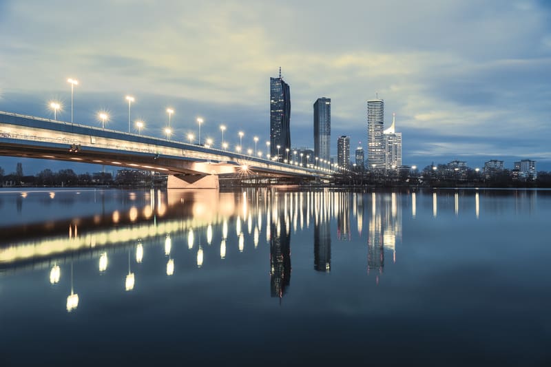 Donau City Wien – Architekturfotografie