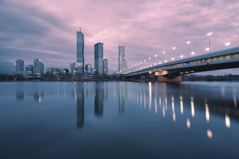 Donau City Wien – Architekturfotografie