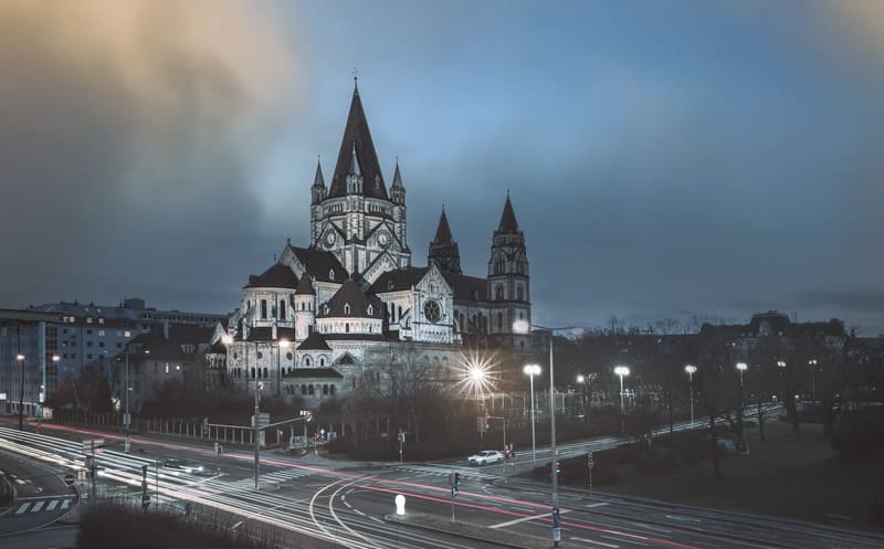 Donau City Wien – Architekturfotografie